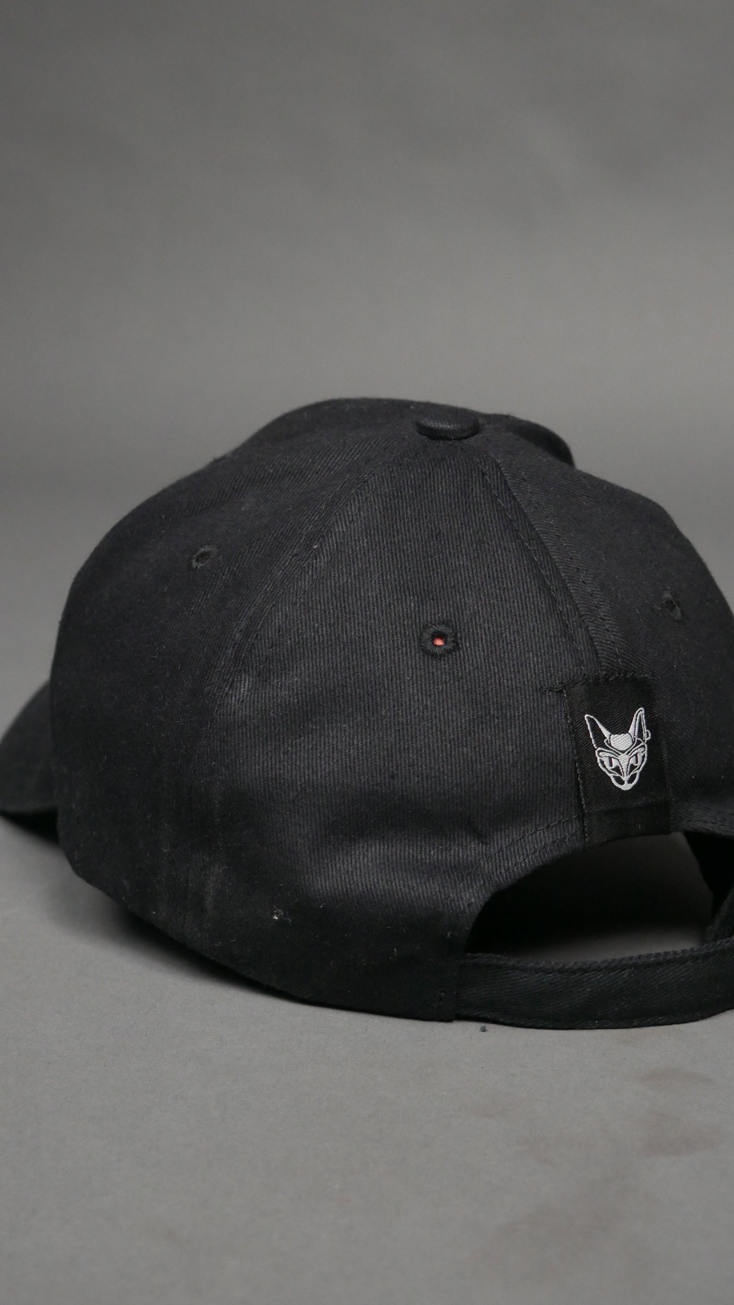 WE CREATE A CONSCIOUS CULTURE BASEBAL CAP ( BLACK)