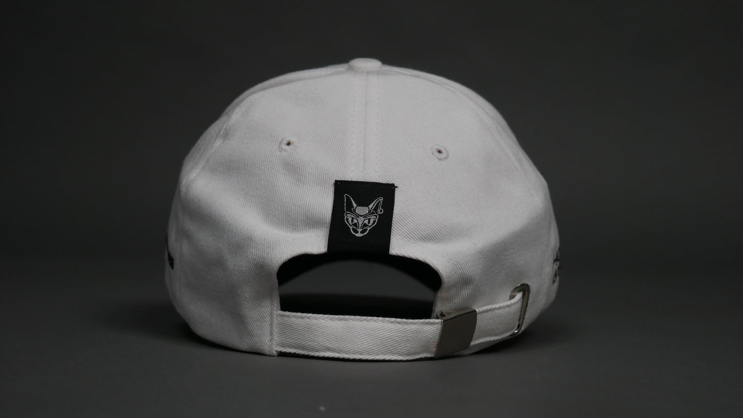 CAPS TO CULTURE BASEBALL CAP (WHITE-MAROON)