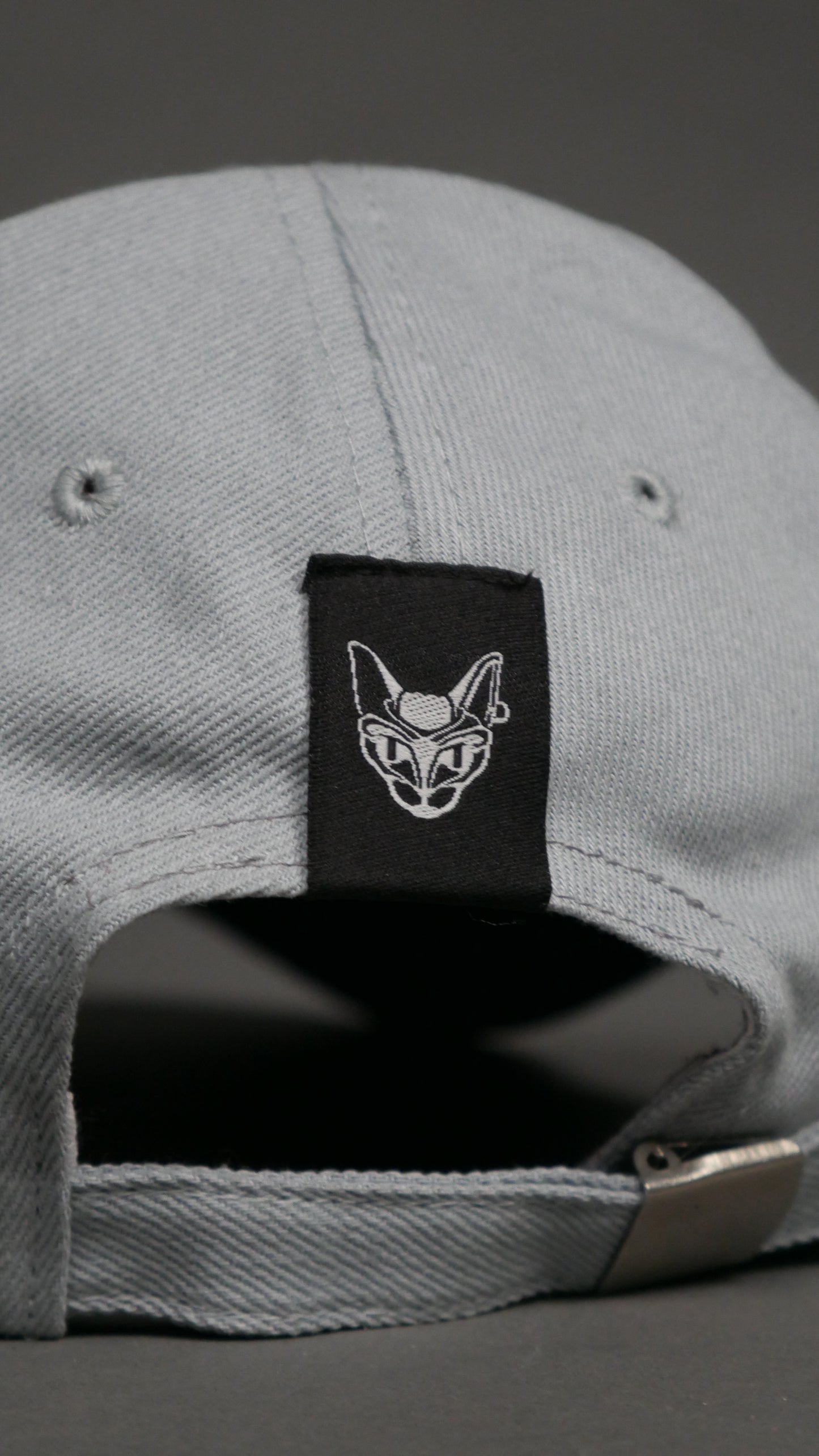 CAPS TO CULTURE BASEBALL CAP (GREY-BLACK)