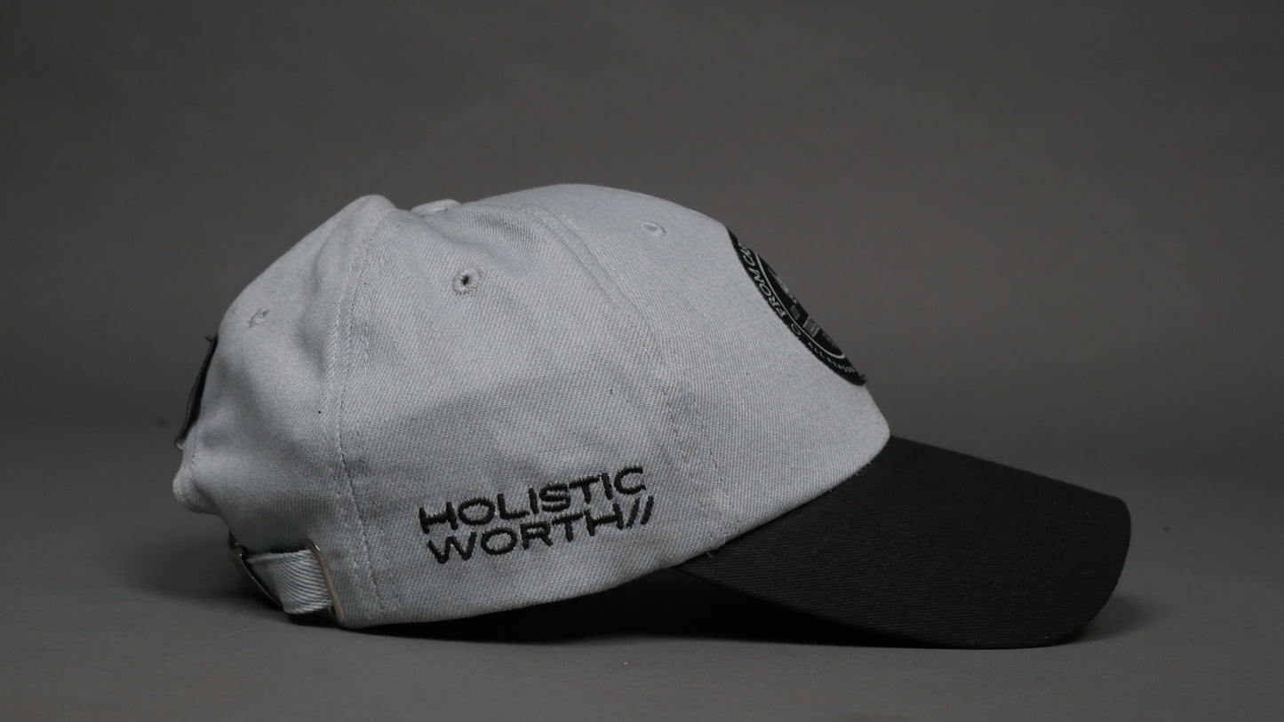 CAPS TO CULTURE BASEBALL CAP (GREY-BLACK)